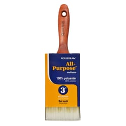 RollerLite All-Purpose 3 in. Flat Sash Paint Brush