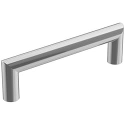 Amerock Revolve Contemporary Rectangle Cabinet Pull 3-3/4 in. Polished Chrome 1 pk