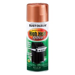 Rust-Oleum Specialty Semi-Gloss Aged Copper Ultra High Heat Spray 12 oz