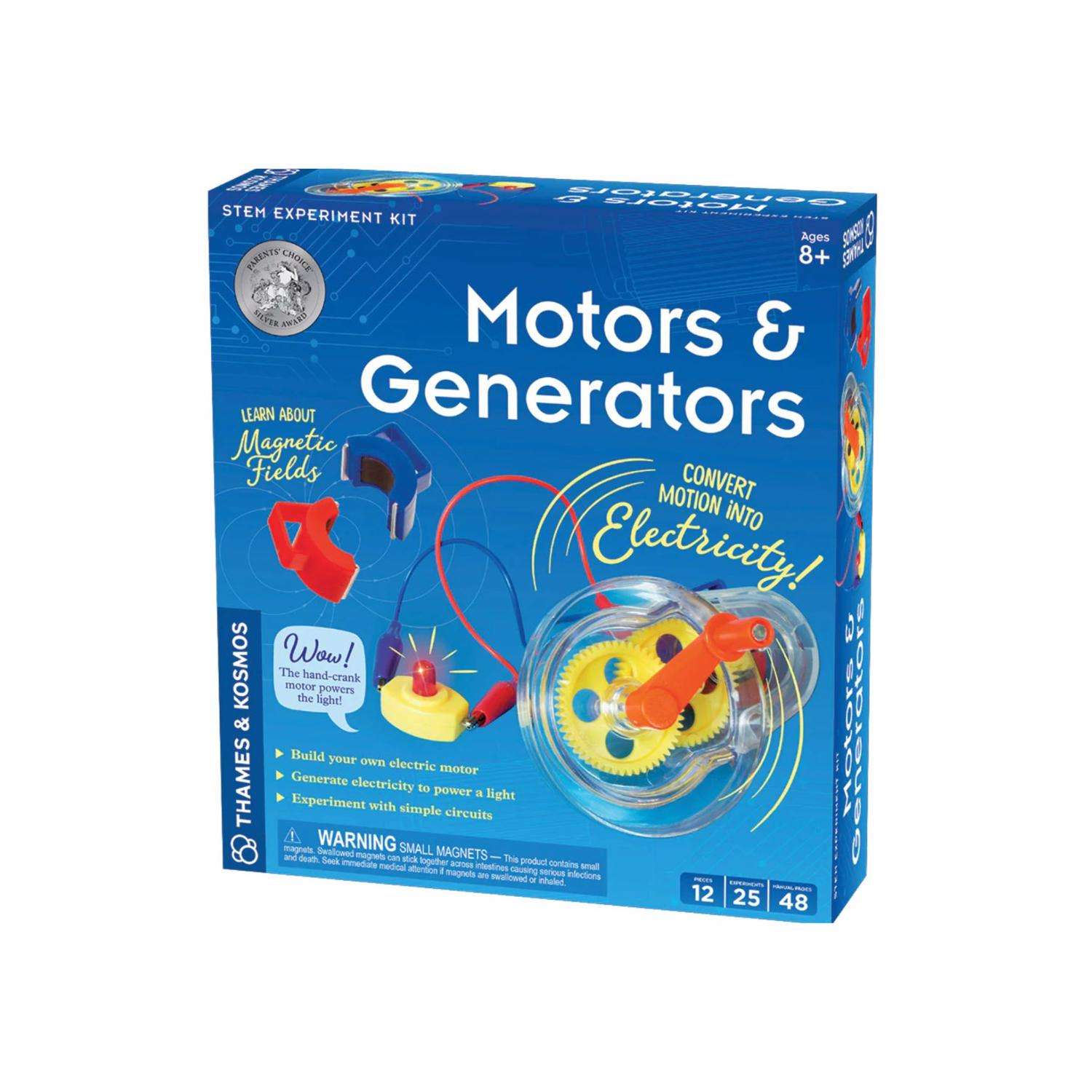 Thames & Kosmos Motors and Generators Multicolored Ace Hardware