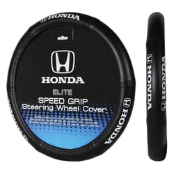 Plasticolor Honda Black Steering Wheel Cover 1 pk