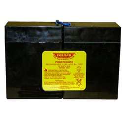 Parmak 12 V Replacement Battery Black