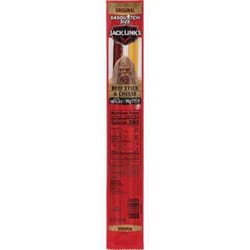 Jack Links Original Beef Stick and Cheese 2.45 oz Packet