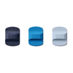 YETI Rambler 3 ct Big Wave Blue BPA Free Replacement Lid Magnet Set