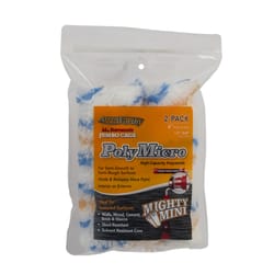 Arroworthy Barracuda Poly Micro 4 in. W X 1/2 in. S Jumbo Paint Roller Cover 2 pk