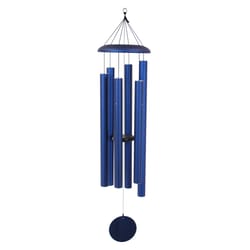 Corinthian Bells Midnight Blue Aluminum 60 in. Wind Chime