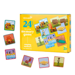 Upbounders Camping Outdoors Memory Game Assorted 48 pc