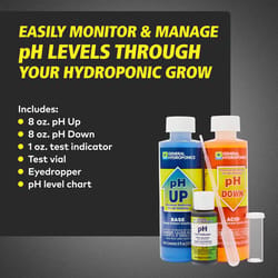 General Hydroponics Kit Organic Liquid pH Control 1 pk