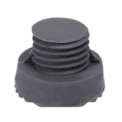 Tell 15/16 in. D X 11/16 in. L Matte Black Nylon/Rubber Kickdown Holder Tip 1 pc