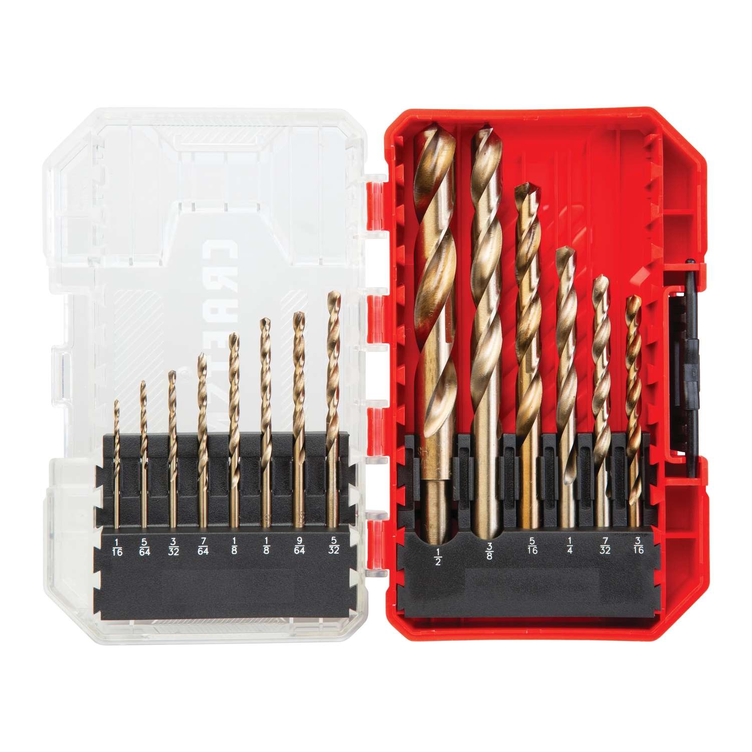 Craftsman Gold Oxide Drill Bit Set 14 pc. Ace Hardware