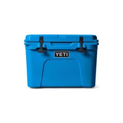 YETI Tundra 35 Big Wave Blue 39 cans Hard Cooler