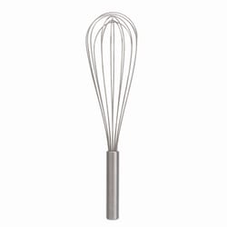 Mrs. Anderson's Baking Silver Stainless Steel Balloon Whisk