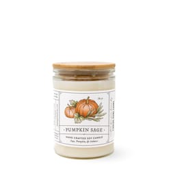 Finding Home Farms White Pumpkin Sage Scent Candle 11 oz