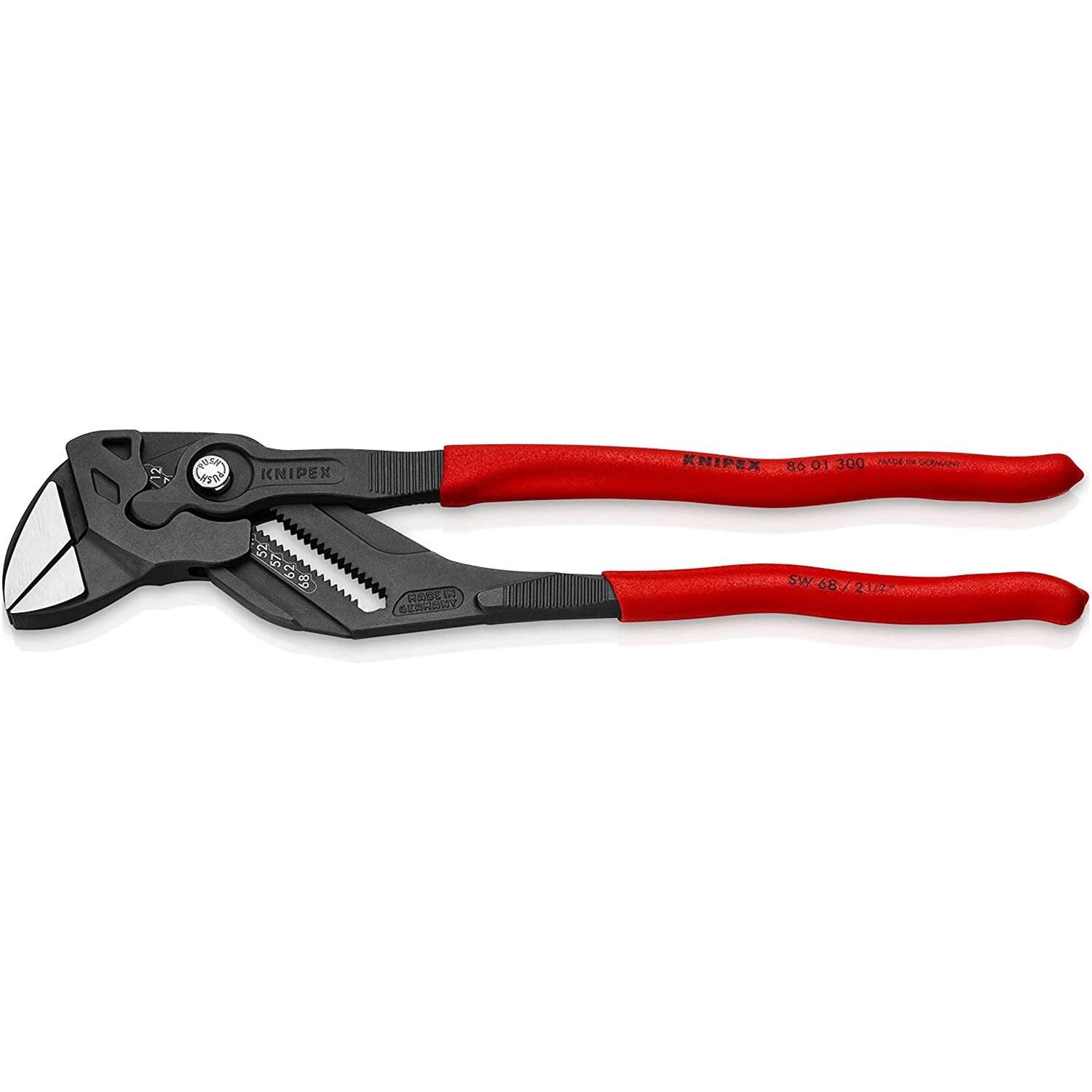 Knipex 11.81 in. Steel Pliers Wrench Ace Hardware