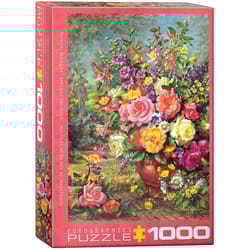 Eurographics Flowers Bouquet Jigsaw Puzzles Multicolored 1000 pc