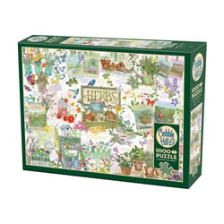 Cobble Hill Herb Garden Puzzle Multicolored 1000 pc