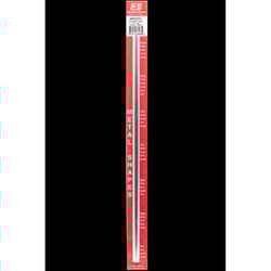 K&S 3/8 in. D X 1 ft. L Round Aluminum Tube