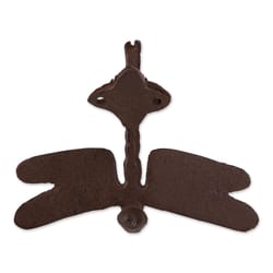 Zingz & Thingz 5.71 in. L Antique Cast Iron Door Knocker