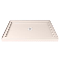 DreamLine SlimLine 2-3/4 in. H X 32 in. W X 48 in. L Biscuit Shower Base