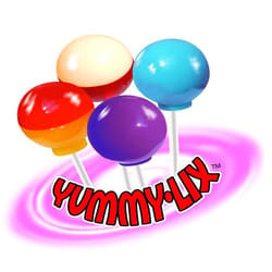 Yummy Lix Assorted Lollipop Display Refill