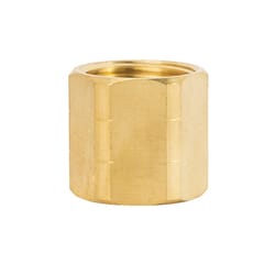 Ace 3/4 in. FHT x 3/4 in. FPT in. Brass Threaded Female Hose Adapter