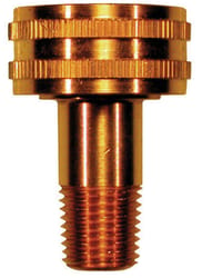 JMF Company Brass 3/4 in. D X 1/4 in. D Adapter 1 pk