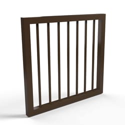 Fortress Building Products Inspire Railing 32.5 in. H X 34 in. W X 2 in. L Aluminum Gate