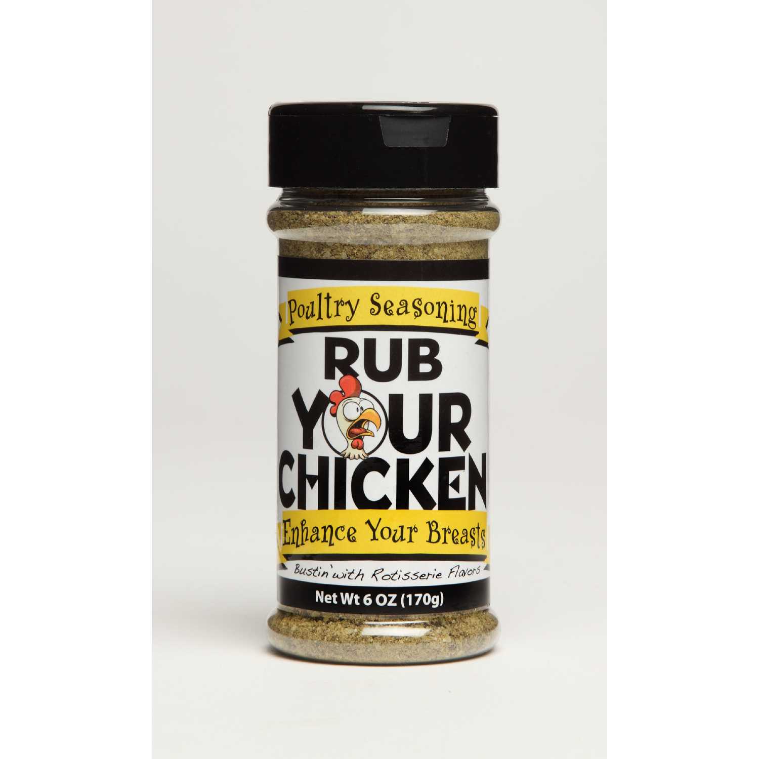 Rub Your Chicken Poultry Seasoning Rub 6 oz. Ace Hardware