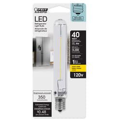 Feit LED T6.5 E17 (Intermediate) LED Bulb Warm White 40 Watt Equivalence 1 pk