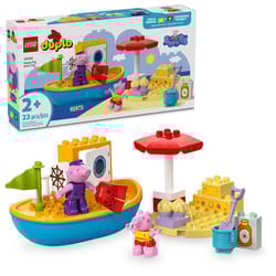 LEGO DUPLO Peppa Pig Boat Trip Multicolored 23 pc