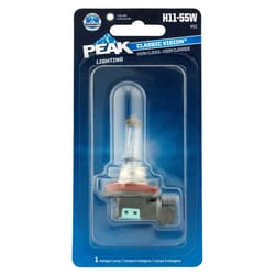 Peak Classic Vision Halogen High/Low Beam Automotive Bulb H11