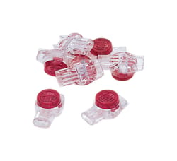 Ideal JellyBean Insulated Wire Butt Splice Red 25 pk