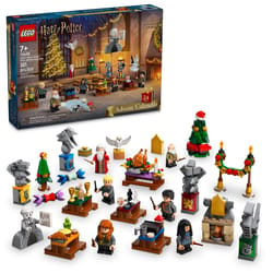 LEGO Advent Harry Potter Harry Potter Advent Calendar Multicolored 301 pc