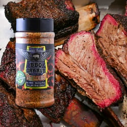 Croix Valley St. Louis Dry Rub 12 oz