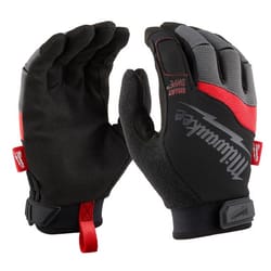 Milwaukee Performance Work Gloves Black/Red L 1 pair