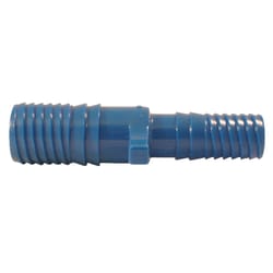 Apollo Blue Twister 3/4 in. Insert in to X 1/2 in. D Insert Acetal Coupling