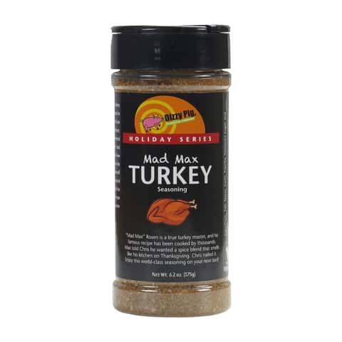 Dizzy Pig Dizzy Dust BBQ Seasoning - 8 oz jar