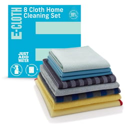 Pacific Linens Microfiber Cleaning Cloths, Towel for Cars, Windows,  Mirrors, Laptop Computer Screen, iPhone, iPad. 6 Pack 16'' x 16'' Towels  (Yellow)
