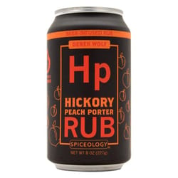 Spiceology Derek Wolf Hickory Peach Porter BBQ Rub 8 oz