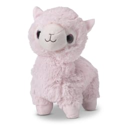 Warmies Llama Stuffed Animal Pink