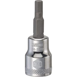 DeWalt 3/16 in. X 3/8 in. drive SAE Bit Socket 1 pc