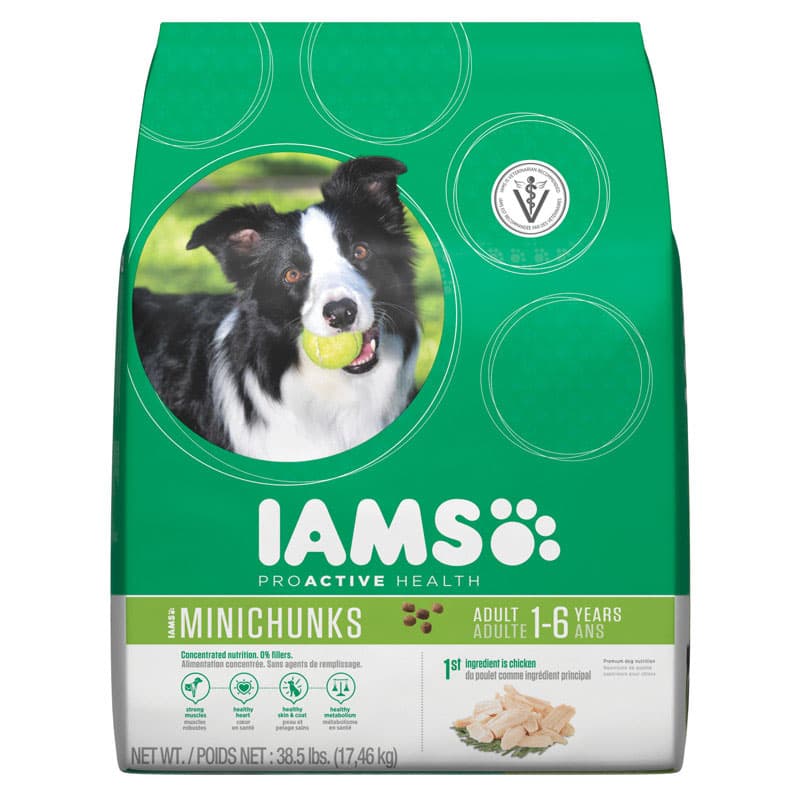 UPC 019014700769 product image for IAMS 38.5lb Mini Chunk Dog Food (IAM70076) | upcitemdb.com