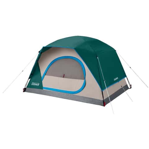 Coleman 4-Person Skydome Camping Tent with LED Lighting