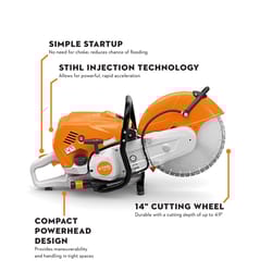STIHL TS 710i-Z 14 in. Cordless Cut-Off Saw