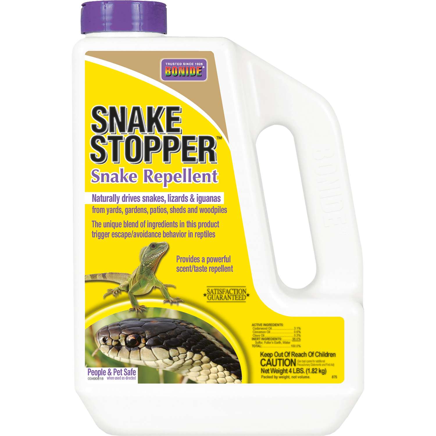 Bonide Snake Stopper Animal Repellent Granules For Snakes 4 lb. Ace