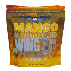 Croix Valley Mango Habanero BBQ Booster Wing Seasoning 7 oz