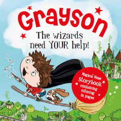 Magical Name Everyday Grayson Storybook