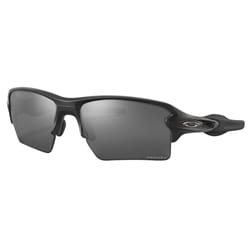 Oakley Flak Unisex Black Frame Gray Lens Sunglasses