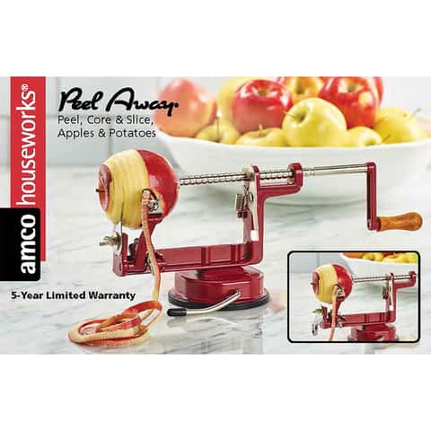 Professional Vegetable Peeler with Built-in Stain Remover