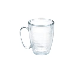 Tervis 16 oz Clear BPA Free Insulated Mug